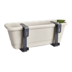 noa crochets balcon métal universel living noir